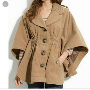 Camel Cape Coat JOLT